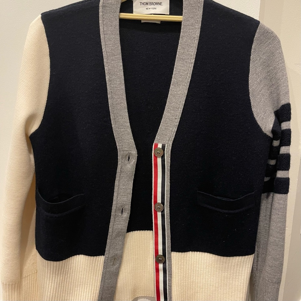 Thom Browne cotton sweater NWOT
